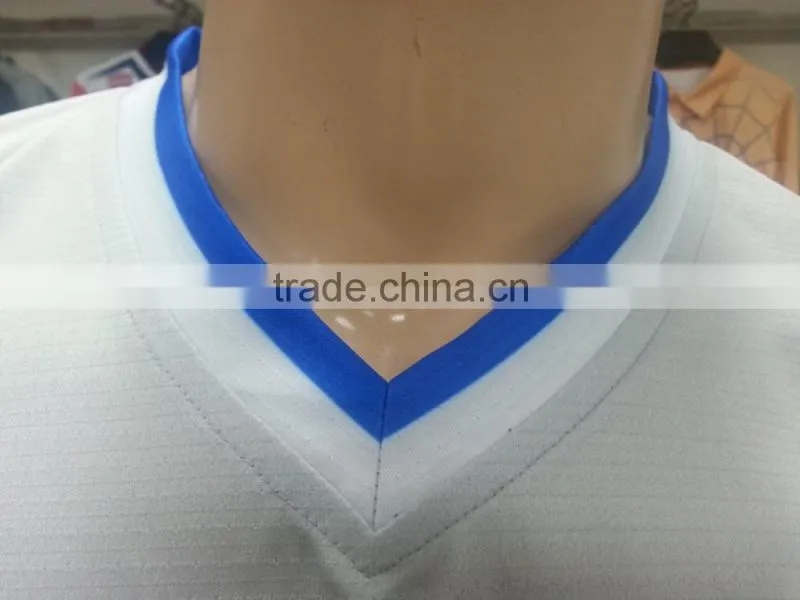 sublimated printing and embroidery ice hockey shirts