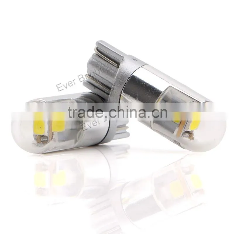 China 2016 new products 6500K white 3SMD car led light led T10 car lights 2016