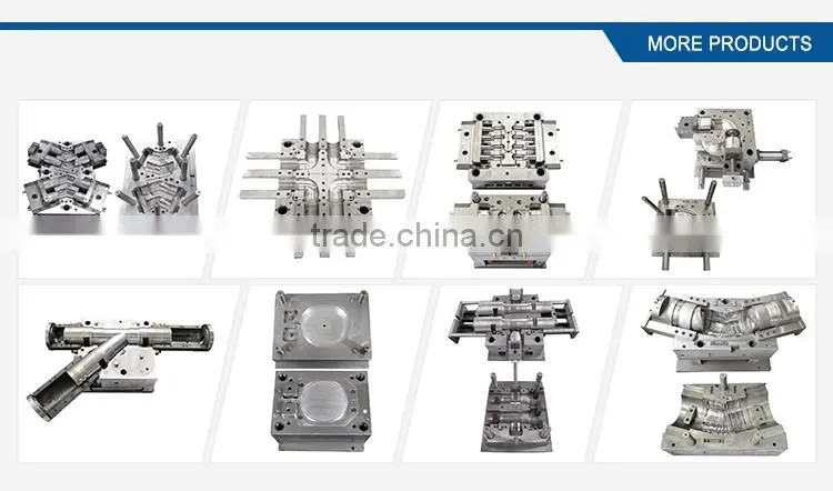 PVC material swept reduced tee pipe fitting mould