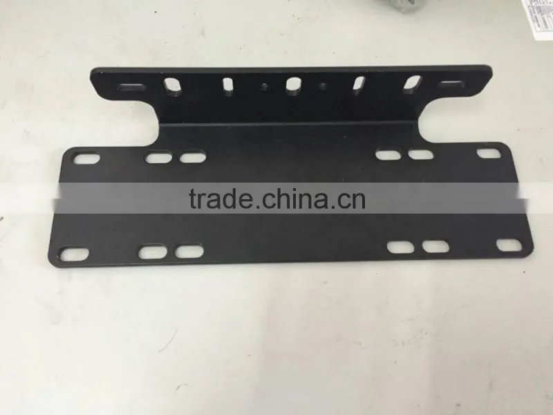 license plate with top quality fit for Eurocar