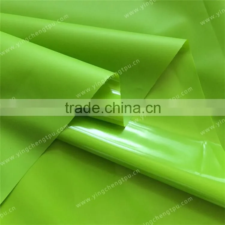 Eco- friendly Soft Green TPU Sheet for inflating Toy