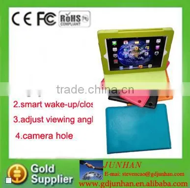 for mini Ipad pu leather custom Case