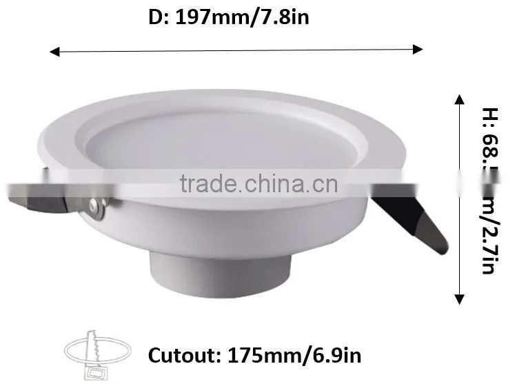 Modern led ceiling luminaire / Led lamp ceiling downlight for furniture 16w led light
