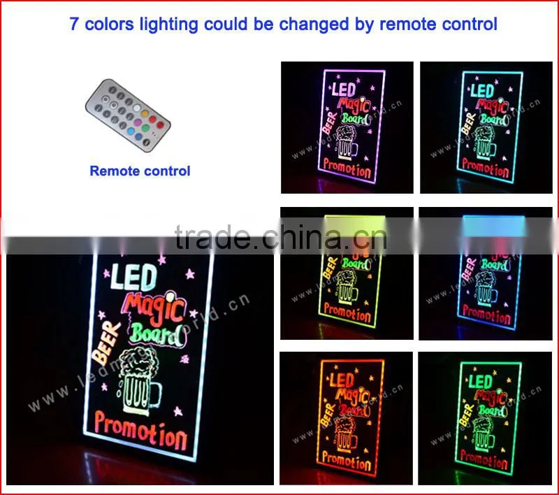Electronic LED POP Advertising Board