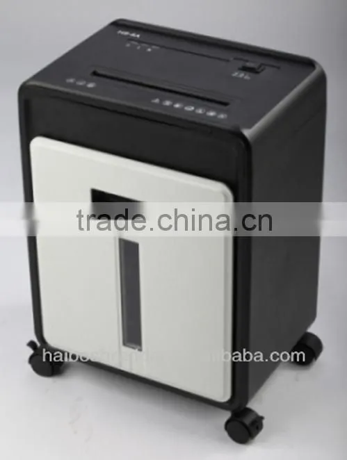 Office equipment confetti cut paper shredder