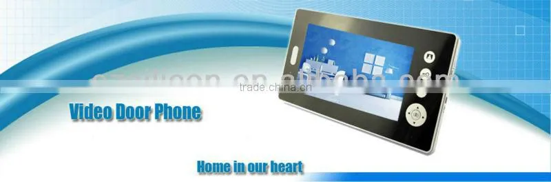 2 way CVBS 4.3 inch lcd panel with controller board