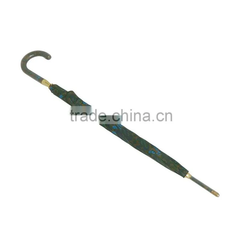 Walking stick printing promotional umbrella