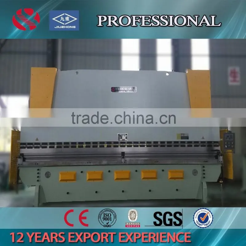 8mm press brake machine 12feet steel folding machine 160ton bender