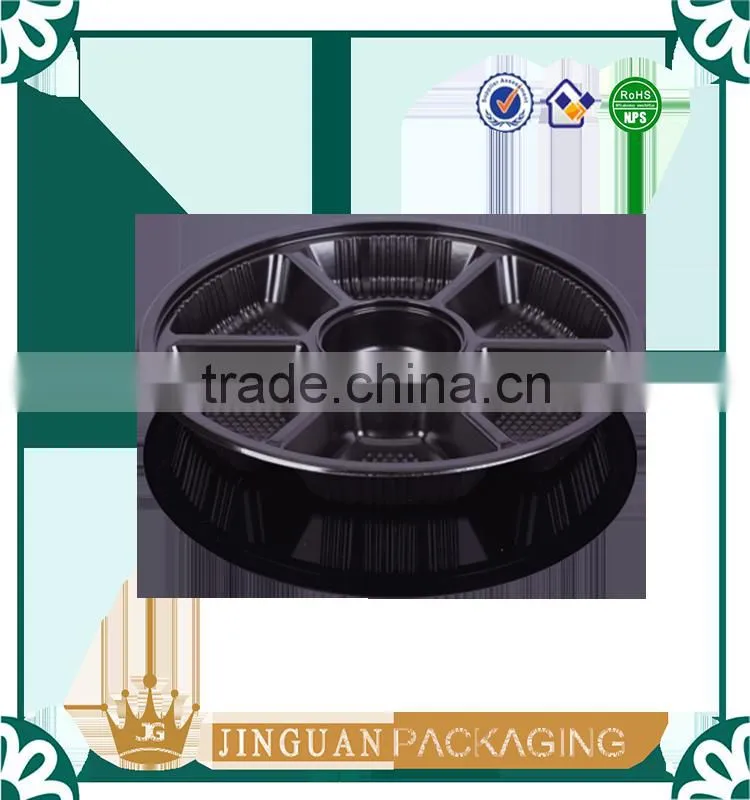 Custom large size tray dolls blister pack in China