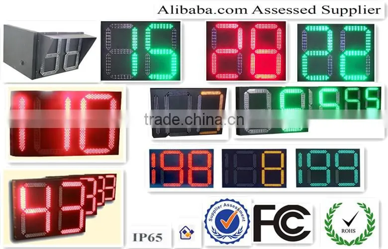 solar timer traffic light