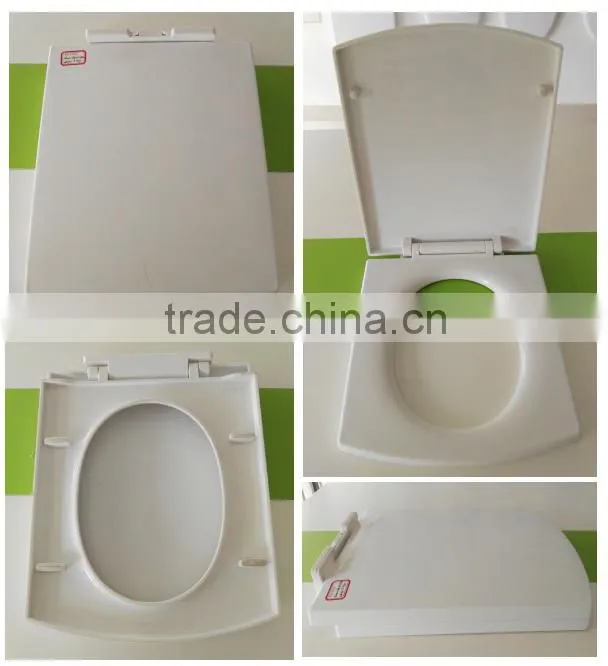 Bathroom Sanitary PP fast closing toilet seat washlet