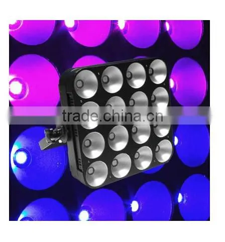 fresnel led stage lighting ,high quality professional 25pcs*10w RGBW 4 in 1 led matrix light