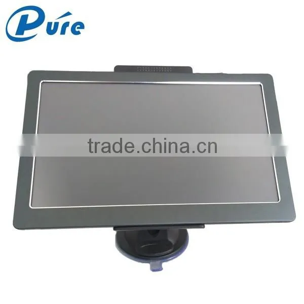 Car GPS Window CE 6.0 7 Inch Car GPS Navigation 4GB Flash Memory Support FM Transmitter