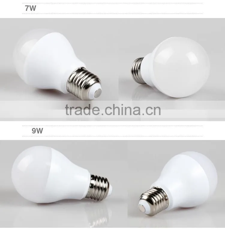 Good New! Hot Sale LED Bulb 5W E27 Plastic Coated Aluminum LED Bulb Light