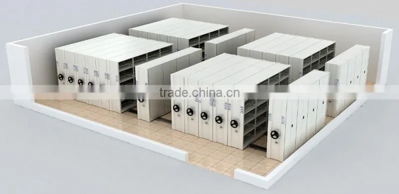 High-density mobile storage systems,mobile storage rack/shelving