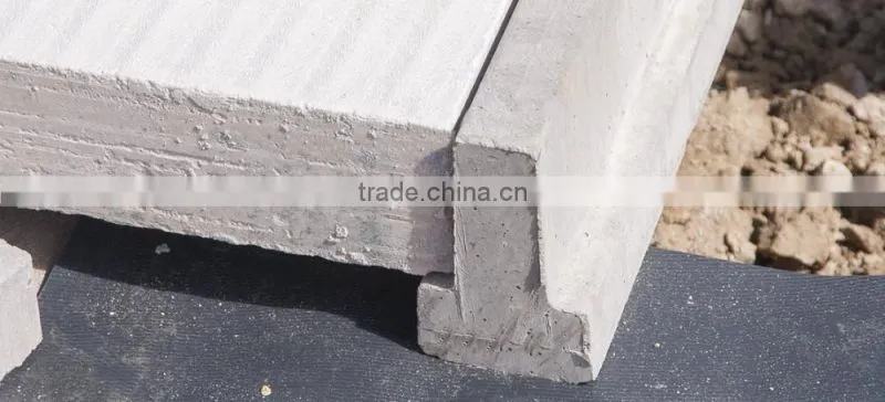concrete T beam and H beam making machine