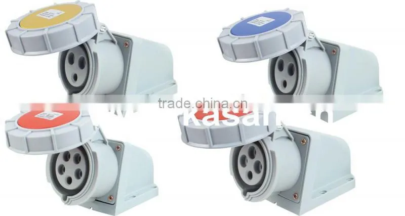 IP67 4 Pins 63A,380V Power Industrial Plug