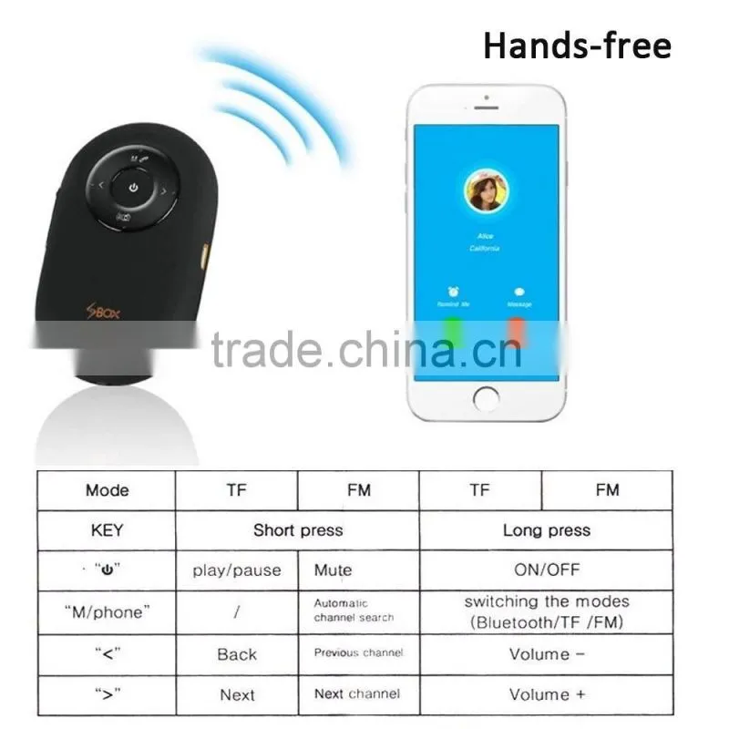 Hot Sale Self-timer/Shutter Speaker Waterproof Wireless Mini Bluetooth Speaker