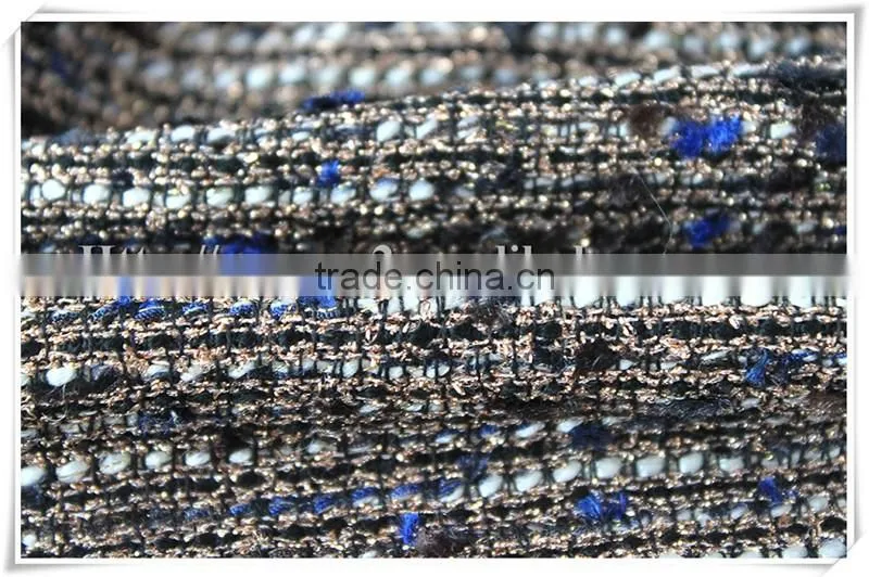 Elegant polyester wool fabric, Soft Wool polyester rayon blend fabric for garments