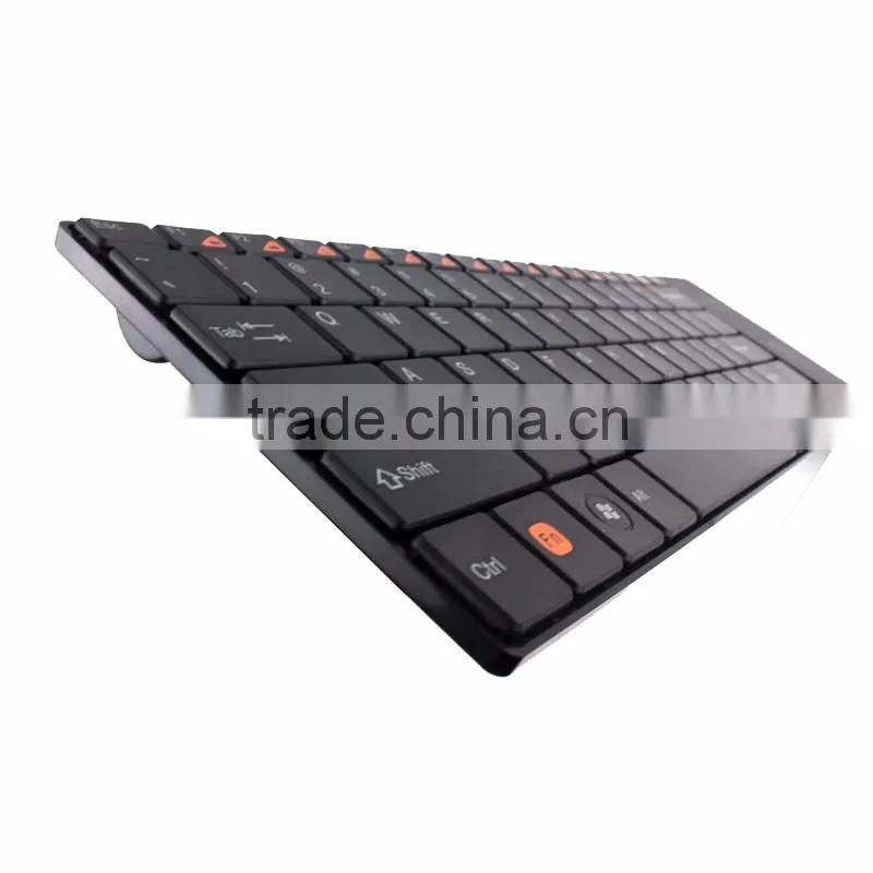 2016 mini utra slim wireless keyboard touchpad