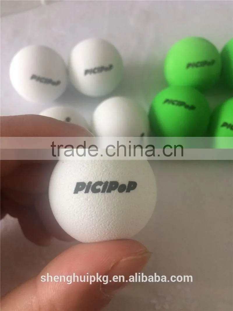 Cheap Custom LOGO EVA foam ball toy foam ball printing foam ball for promotional