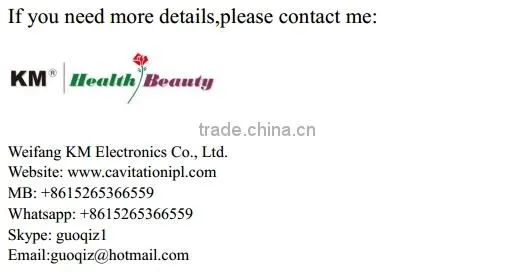 2016 KM High Effective 808/810 Diode Laser with Big Discount