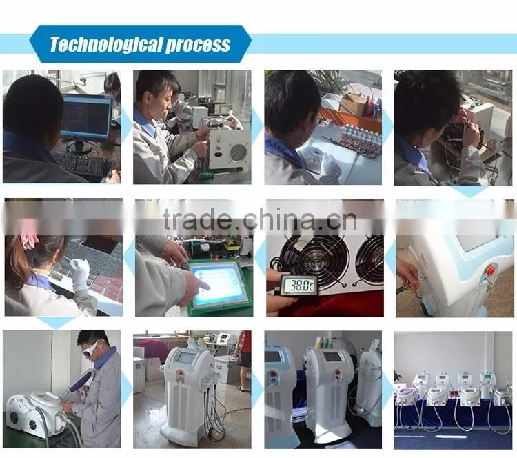 Imported lamp portable 1-10hz IPL SHR high power power supply 2000w