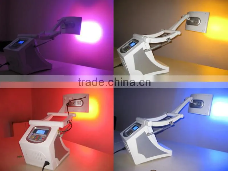 7 wavelengths led light facial machine, the best LED for salon in the market now