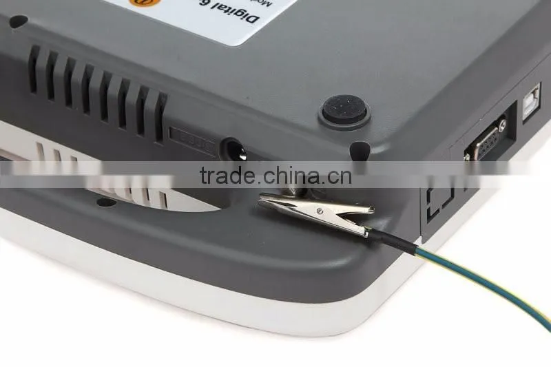 OEM Six channel digital ECG machine 12-lead Digital 6-channel Electrocardiograph