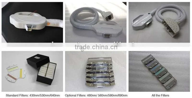 hot selling ipl age spots pigmentation hair removal machine ipl flash lamp rf nd yag laser machine for hair removal