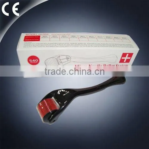 sales promotion!!! derma roller 540 needless for skin scar L005