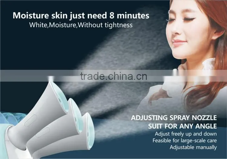 Hot sale Ionic portable electric home use facial spa steamer machine