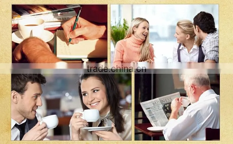 Bitter Instant Coffee Without Cane Sugar 240g