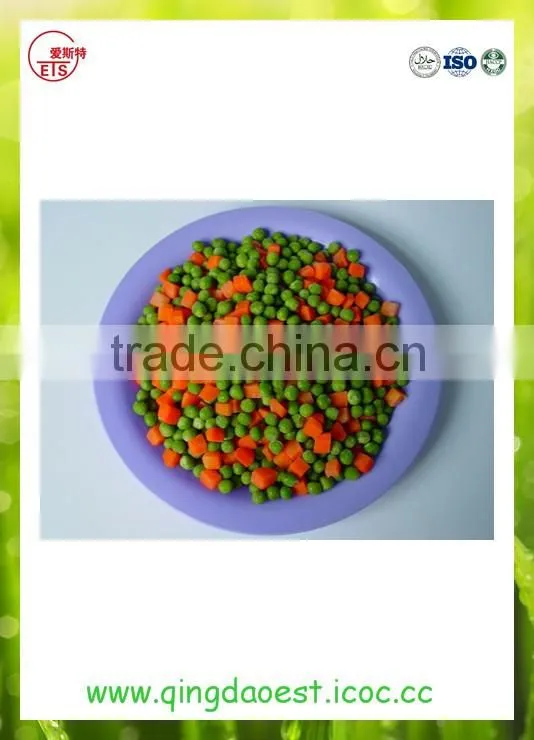 Chinese high quality frozen mixed vegetable