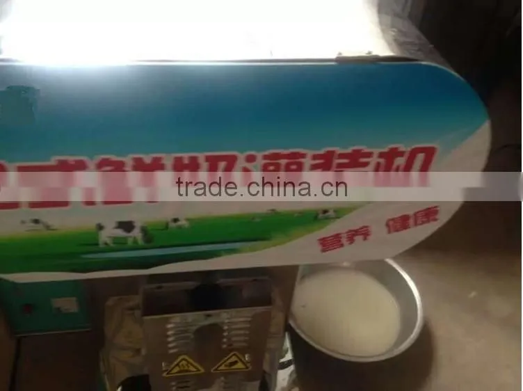 Advanced milk automatic bag sealing machine