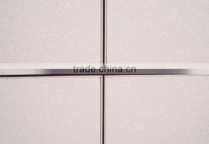 pvc gypsum board waterproof false ceiling sizes for choice