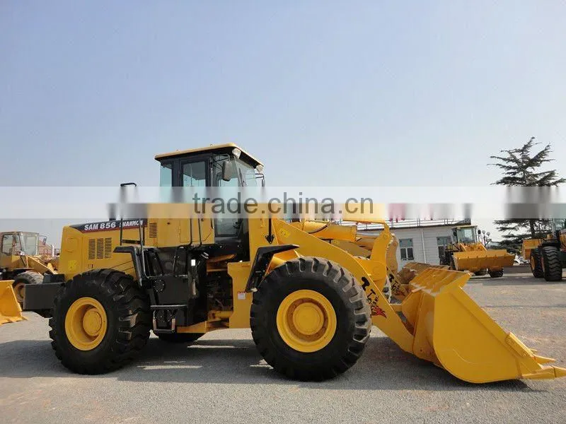 china SAM wheel loader 5ton