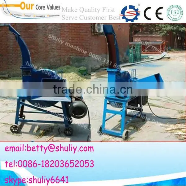 Agricultural area widly used farm chaff cutter/silage cutter machine/grass cutter