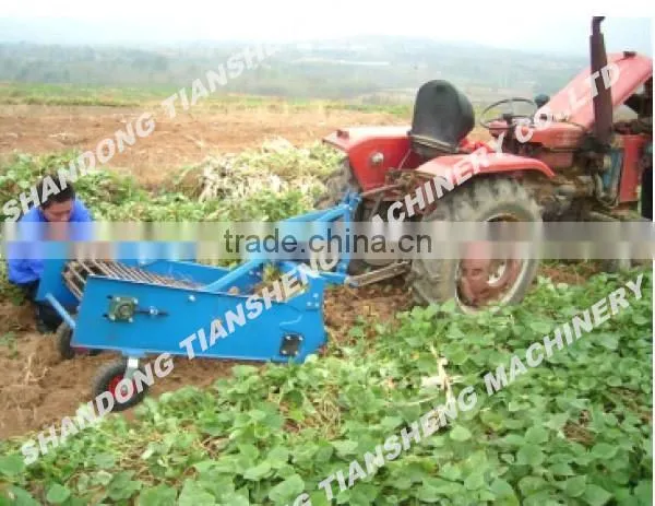 Single row sweet potato digging machine for sale