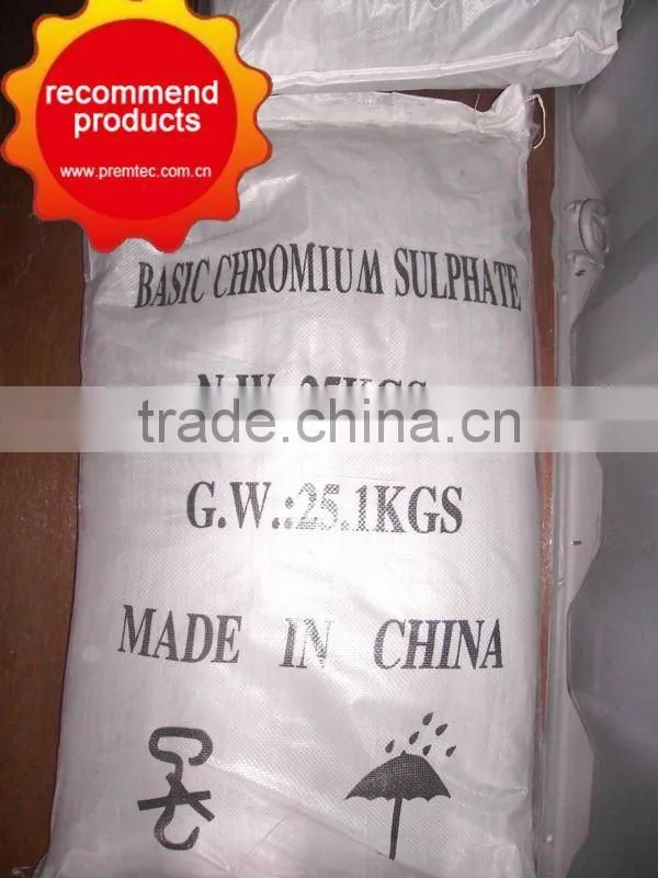 SGS basic chrome sulphate (bcs) for leather from factory