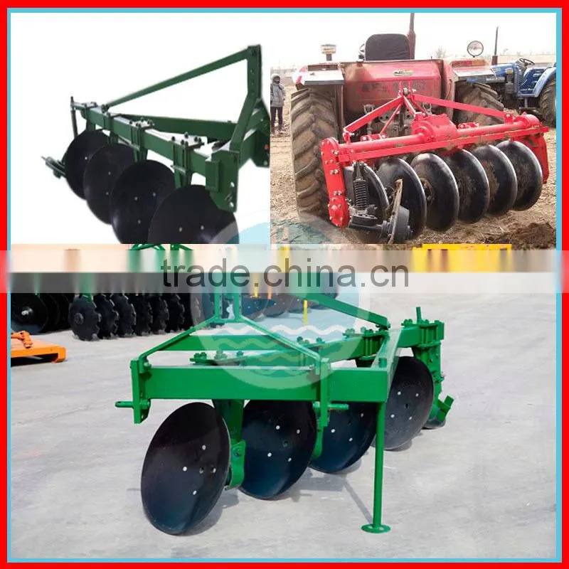 hydraulic pressure disc plough