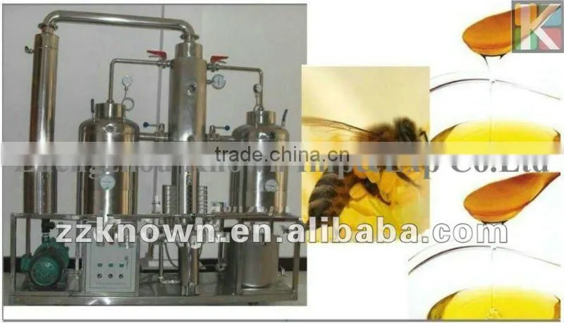 stainless steel bee honey processing machine