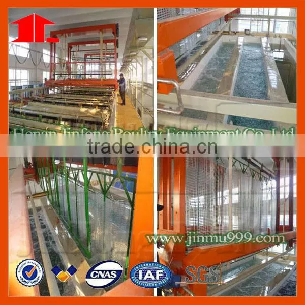 automatic poultry equipment for chicken breeding for broilers cage