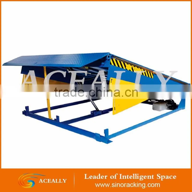 2017 hydraulic loading ramp leveler lift table leveler