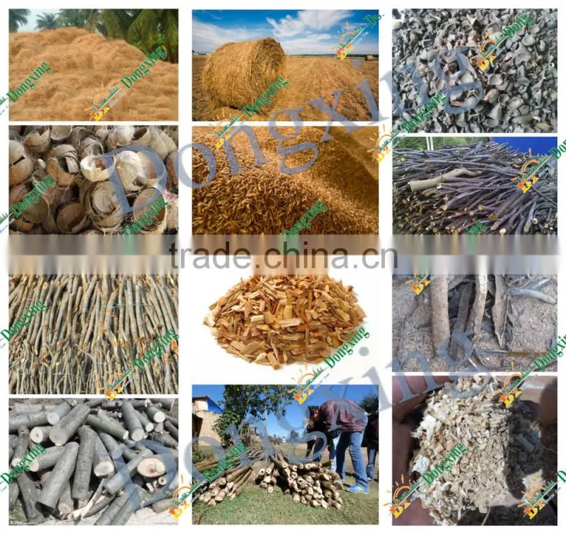 environment friendly machine renewable fuel briquette machine