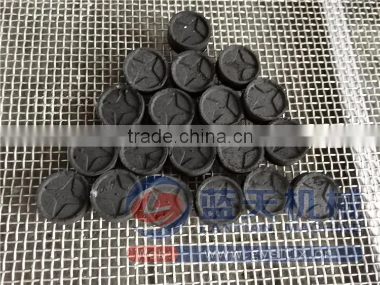 Professional Manufacturer Coal Dust Shisha Charcoal Briquette Machine For Sale