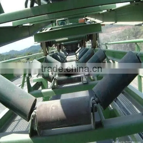 High Efficiency Rubber Flat Belt Conveyor