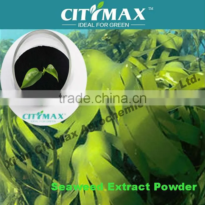 alga acid water soluble fertilizer high organic matter and alginic acid