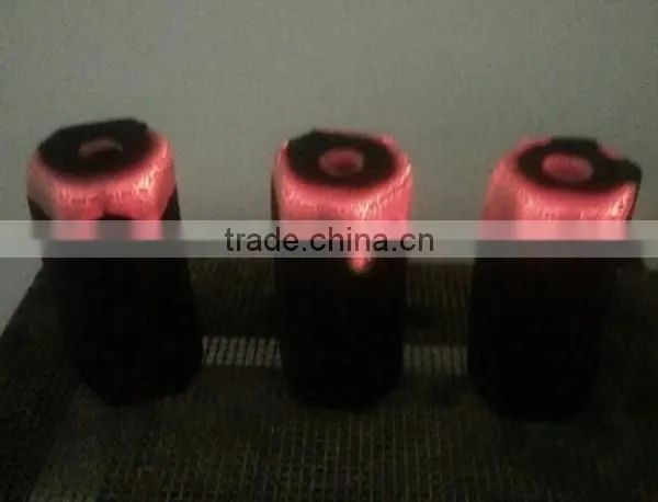Long burning (> 6 hours) charcoal made from sawdust briquette charcoal making machine