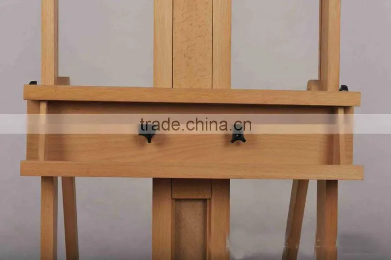 Wholesale professional artist wooden easel/beech easel for art